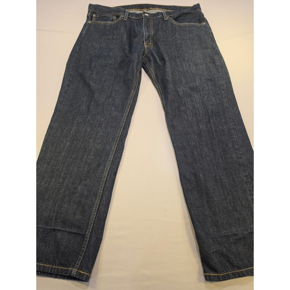 Levis‎ 559 Relaxed Straight Jeans Mens 38x30 Dark Wash Indigo Denim 00559-4010